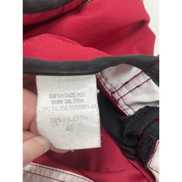 Y2K VTG Rusty Boardshorts Sz 46 Surfing Beach Swim Trunk Shorts No Lining Pocket - Picture 7 of 16